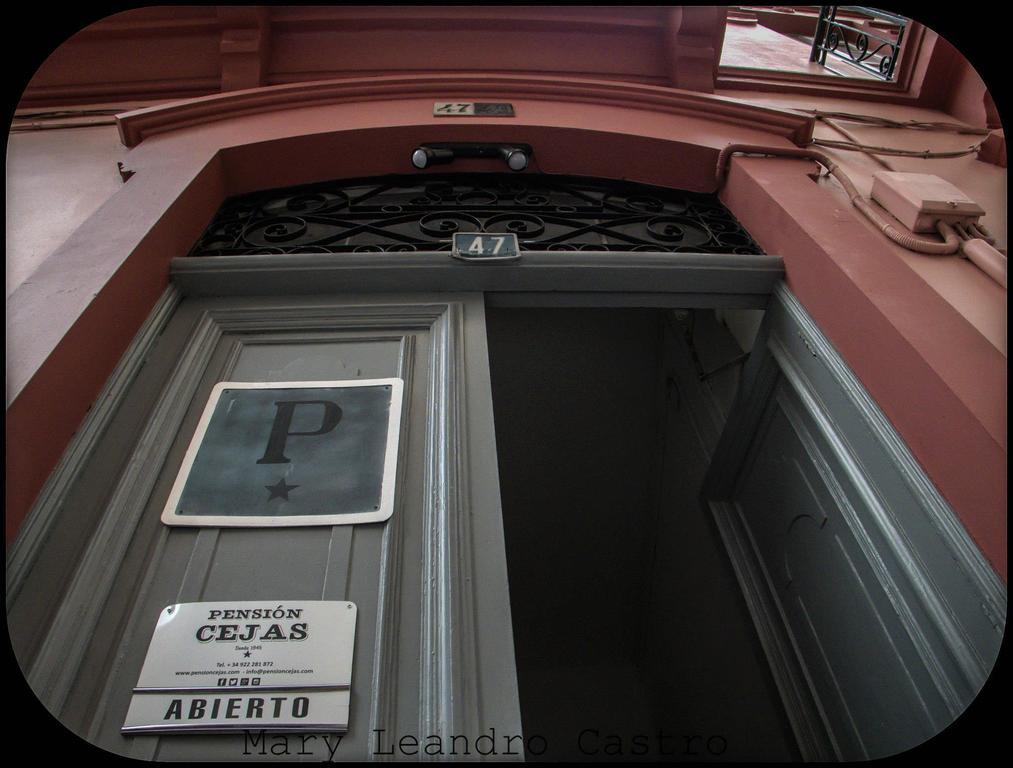 Casa Colonial Cejas Hotel Santa Cruz de Tenerife Exterior photo